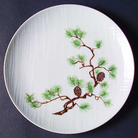 Rainier Pine Salad Plate