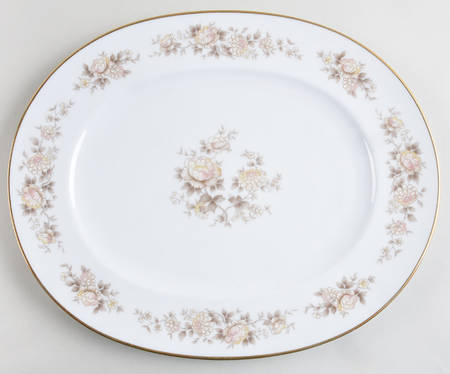 13" Oval Serving Platter