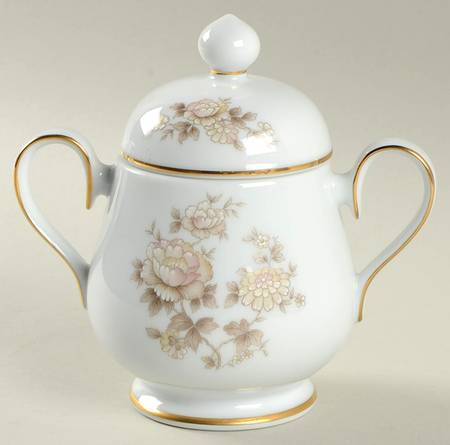 Mandarin Sugar Bowl & Lid by Oneida
