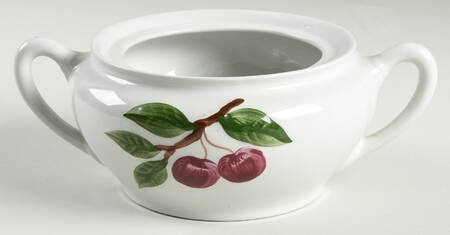 Cherry Gravy Boat No Lid