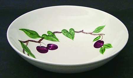 Cherry 8" Round Vegetable Bowl