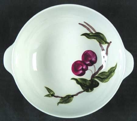 Cherry Lugged Soup Bowl