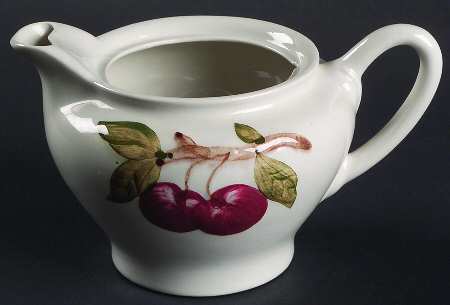 Cherry Creamer No Lid