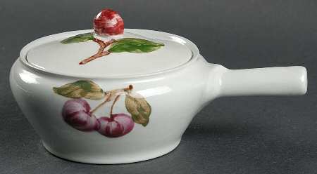 Cherry Individual Casserole & Lid
