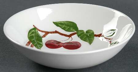 Cherry Coupe Cereal Bowl