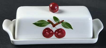 Cherry 1/4 Lb Covered Butter
