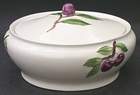 Cherry Round Covered Vegetable