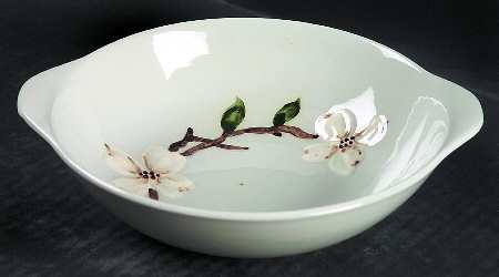 Dogwood Lugged Soup Bowl