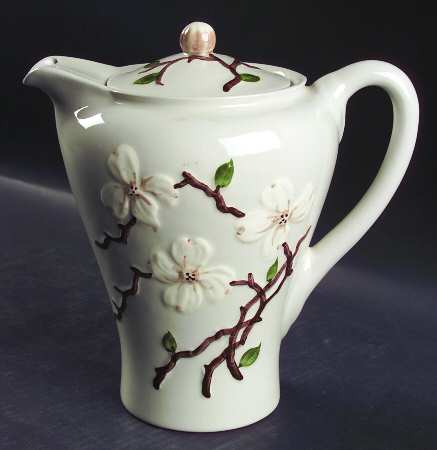 Dogwood Coffee Pot & Lid