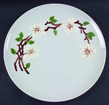 Dogwood 15" Chop Plate (Round Platter)