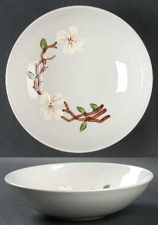 Dogwood 8" Round Vegetable Bowl