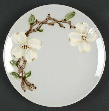 Dogwood Bread & Butter Plate