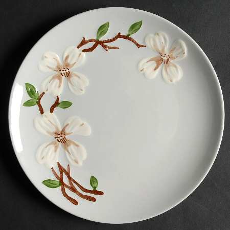 Dogwood Salad Plate