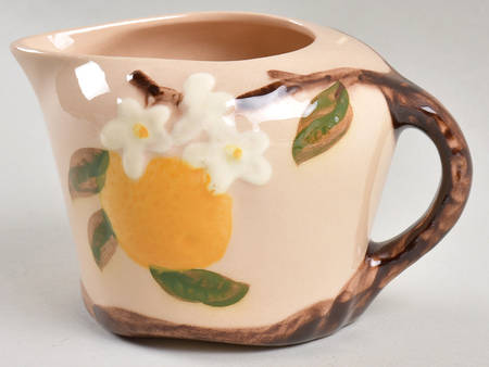Orange Blossom Pinkish Beige Creamer by Orchard