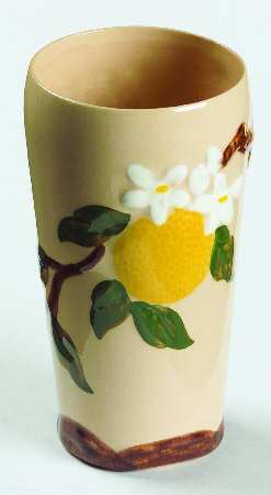 Orange Blossom Pinkish Beige 12 Oz Tumbler by Orchard