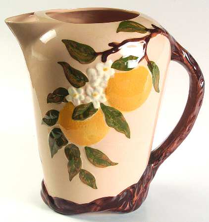 Orange Blossom Pinkish Beige 104 Oz Pitcher by Orchard