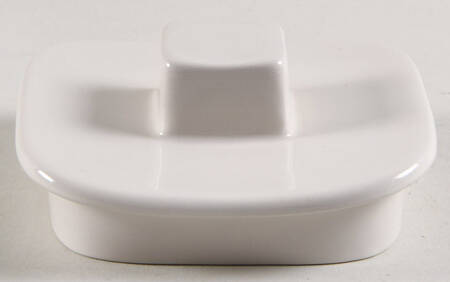 Wood Violet Square Lid for Coffee Pot