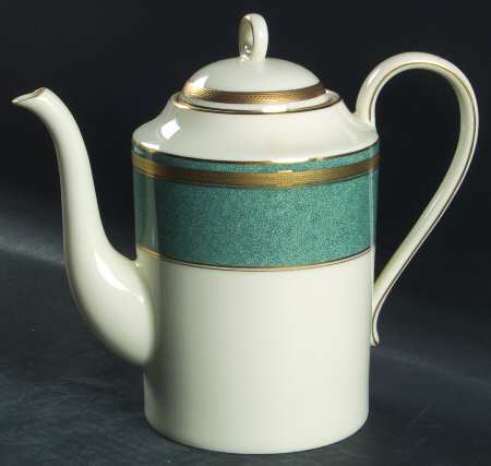 Baronesse Teal Coffee Pot & Lid