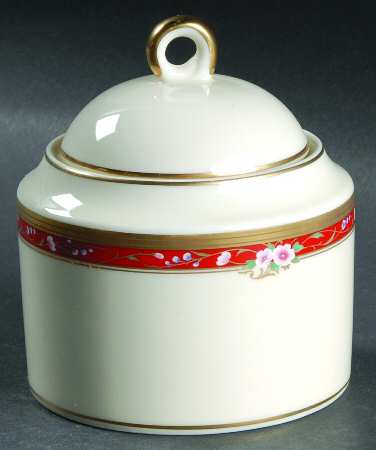 Sugar Bowl & Lid