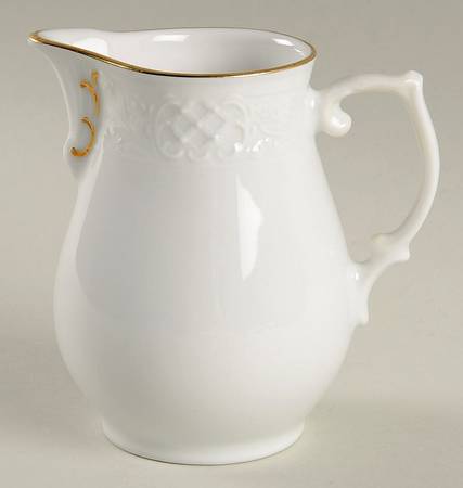 Dresden Gold Creamer