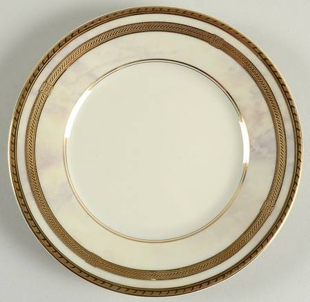 Ivory Travertine Bread & Butter Plate