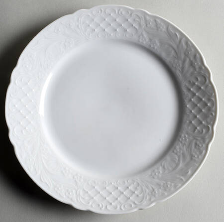 Old Dresden Dinner Plate
