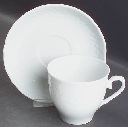 Old Dresden Flat Cup & Saucer Set