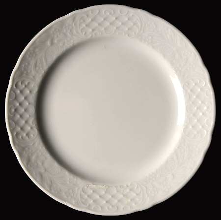 Old Dresden Salad Plate