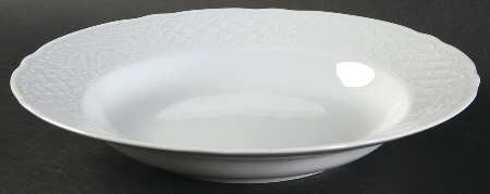 Old Dresden Large Rim Soup Bowl