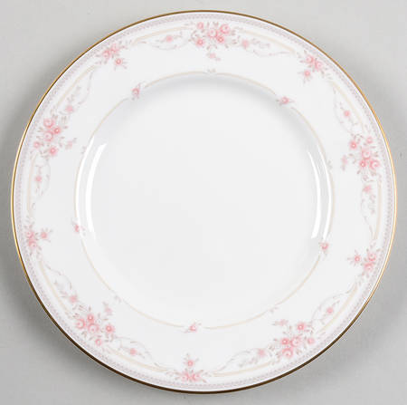 Rosanna Pink Salad Plate