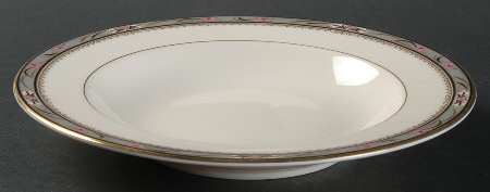 Swiss Chateau Rim Soup Bowl