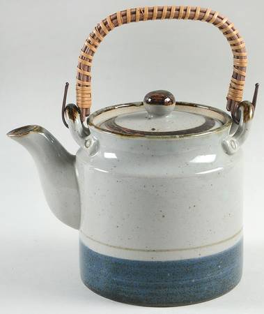 Mariner Teapot & Lid with Removable Top Handle