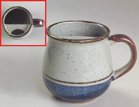 Mariner Mustache Cup/Mug
