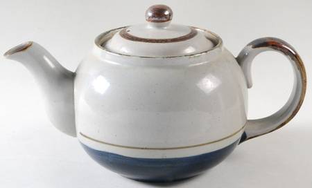 Mariner Teapot & Lid