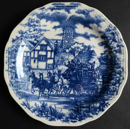 OXF42 Luncheon Plate