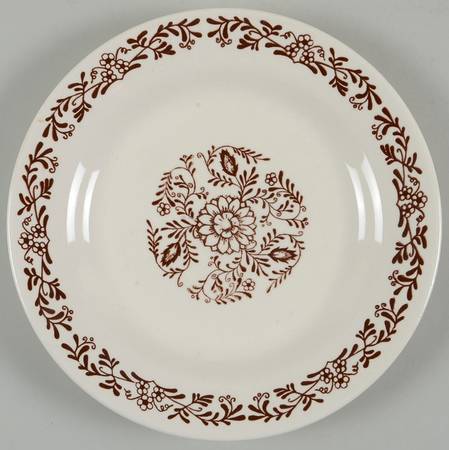 OXF13 (BRAZIL) Luncheon Plate