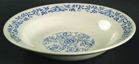 OXF5 (BRAZIL) Rim Soup Bowl