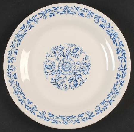 OXF5 (BRAZIL) Luncheon Plate