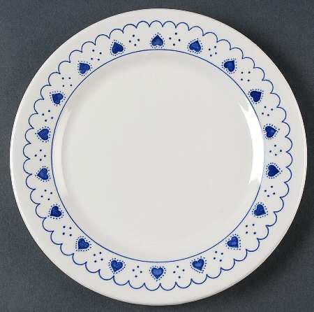 OXF8 (BRAZIL) Dessert/Pie Plate