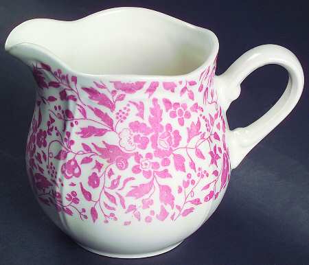 Chintz Dusty Rose Creamer