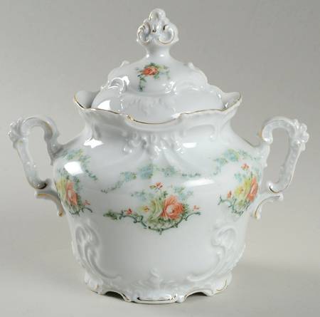 OHM82 Sugar Bowl & Lid by Hermann Ohme