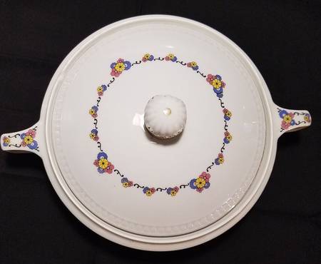 OHM4 Round Covered Vegetable