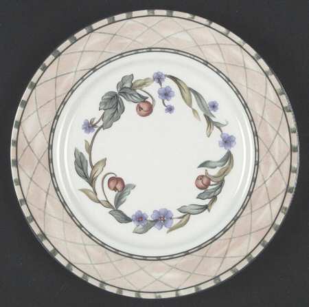 Cherry Valley Salad Plate by Oneida