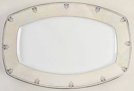 Colonial 18" Rectangular Serving Platter