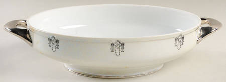 Colonial Oval Vegetable No Lid