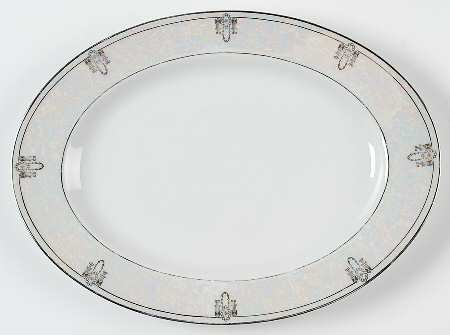 Colonial 12" Oval Serving Platter