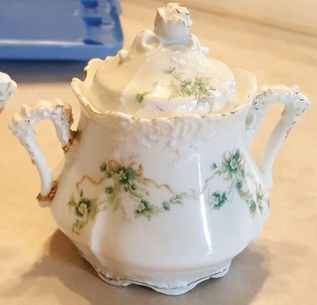 Ohm46 Sugar Bowl & Lid