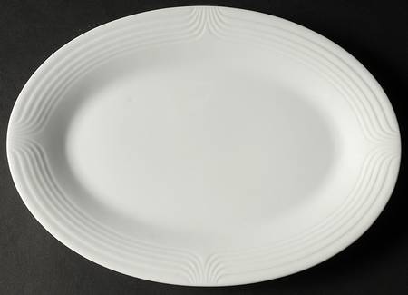 Ambria 12" Oval Serving Platter