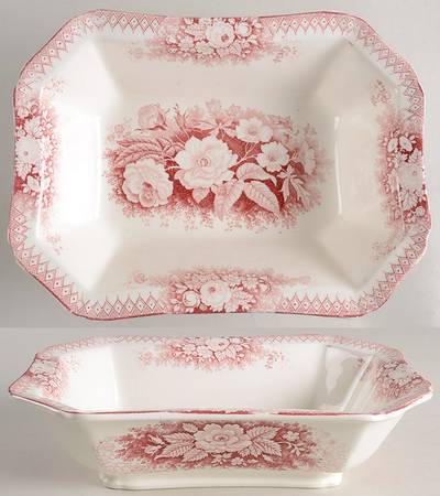 OWP1 10" Rectangular Vegetable Bowl