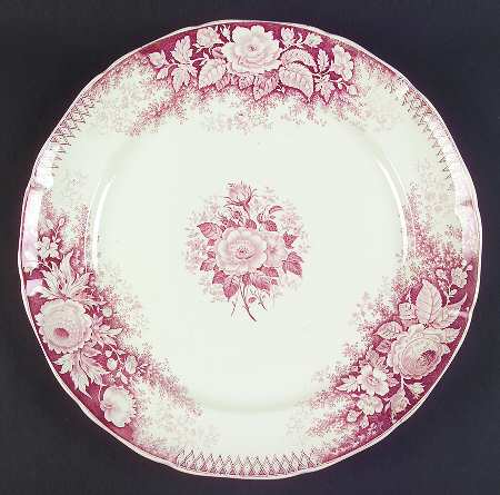 OWP1 14" Chop Plate (Round Platter)